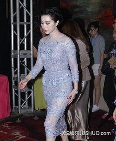 明星范冰冰的大屁股,魅力四溢的东方女神