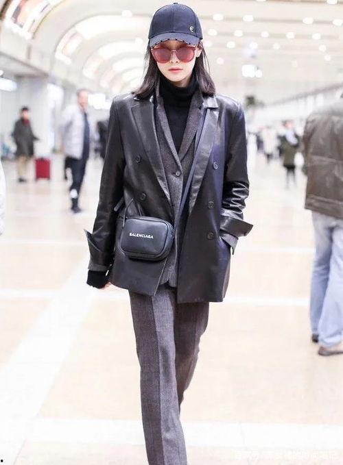 明星皮衣怎么搭配,皮衣搭配指南，演绎时尚魅力