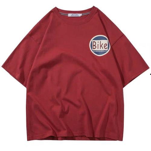 香港网红宽松短袖男,网红宽松短袖引领男生夏日穿搭新潮流