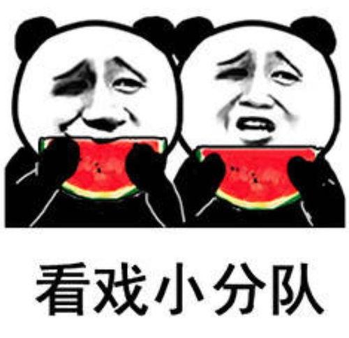 吃瓜看剧表情包,笑出腹肌的欢乐表情包大盘点