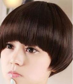 网红西瓜短发图片,网红新潮流