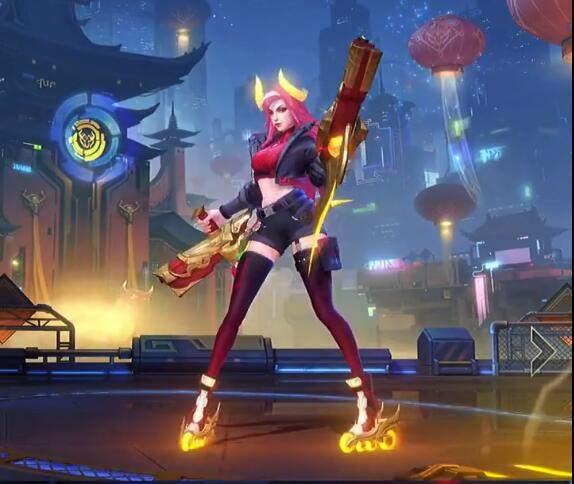 最新国服特效枪爆料,特效枪械华丽登场，视觉盛宴即将开启！