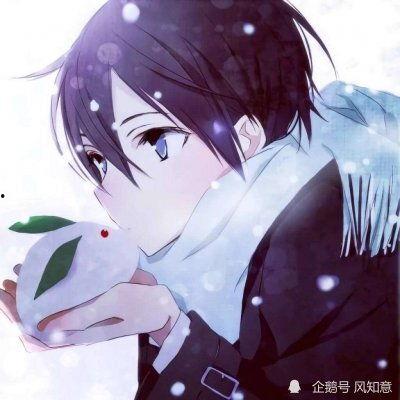 吃瓜动漫头像可爱男生,动漫可爱男生吃瓜头像魅力解析