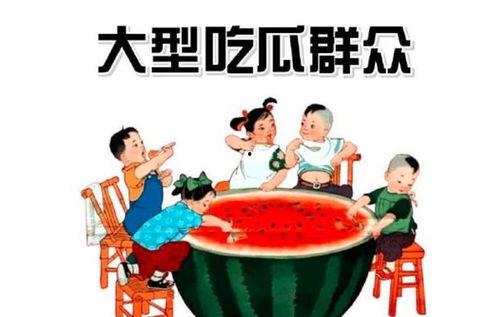 有吃瓜群众瓜子,揭秘娱乐圈幕后故事