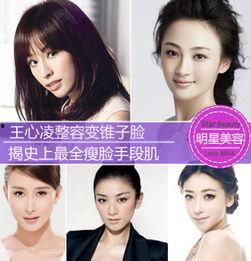 明星整容锥子脸,锥子脸背后的秘密与争议